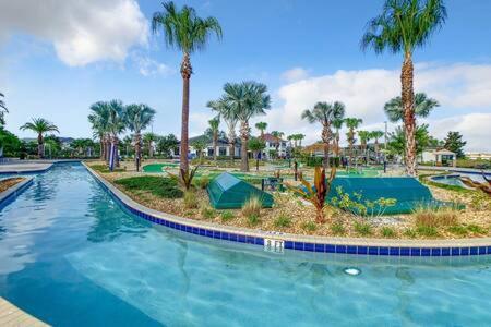 Casa de férias Lovely Thematic 2br With 2 Clubhouses & Waterpark Kissimmee
