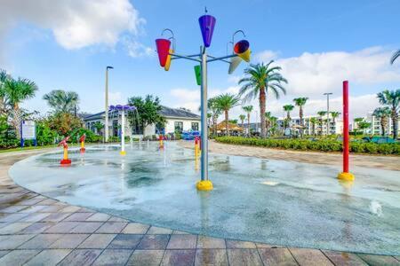Casa de férias Lovely Thematic 2br With 2 Clubhouses & Waterpark *